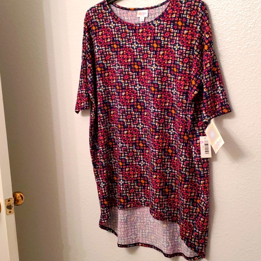 LulaRoe Women's Top Size L